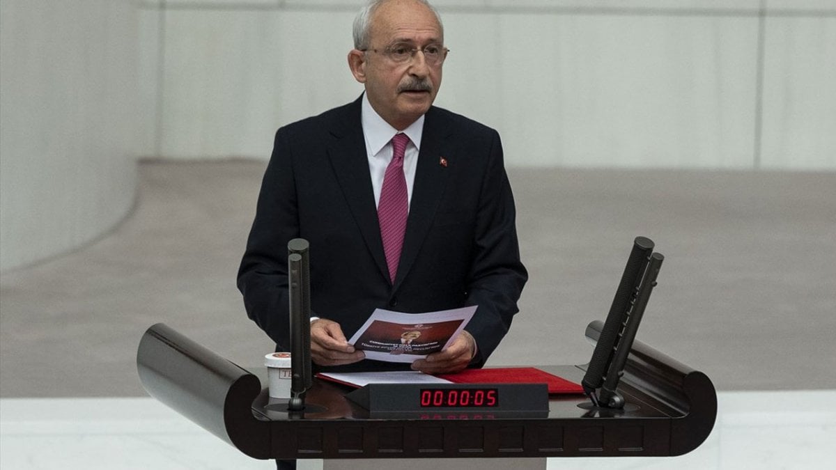 Kılıçdaroğlu: Tüm toplumsal siyasal ve kültürel kesimlerin katılımıyla yeni bir anayasa yapmalıyız