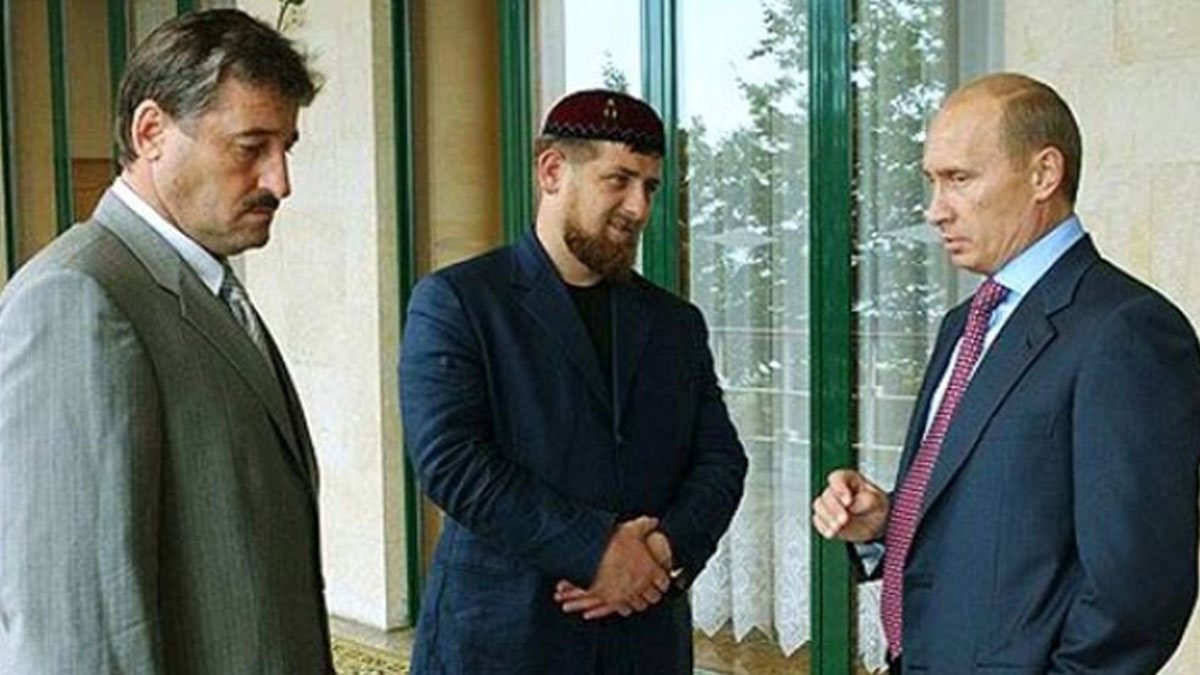 Kadirov, Putin'le tanışma hikayesini Instagram'da anlattı