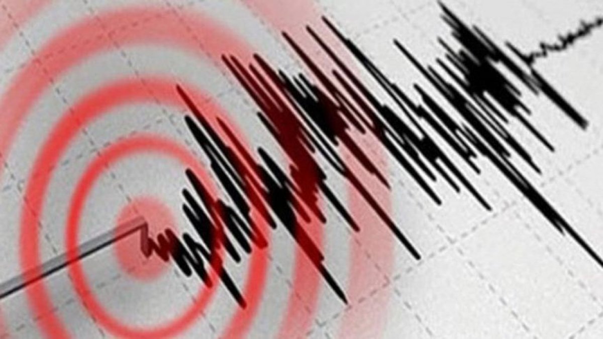 Marmaris'te 4.4 büyüklüğünde deprem