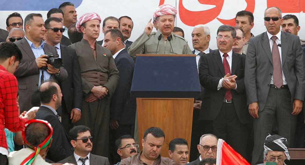 Barzani'den referandum açıklaması: Artık çok geç