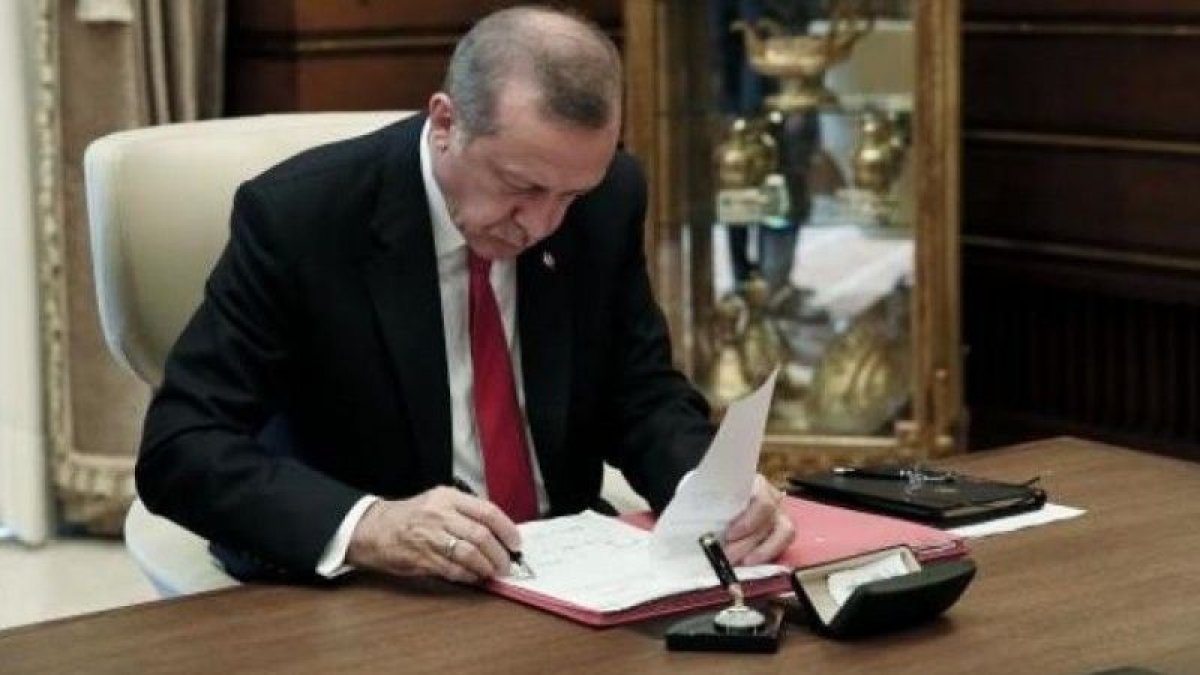 Erdoğan'dan Kamu İhale Kurulu'na yeni atama