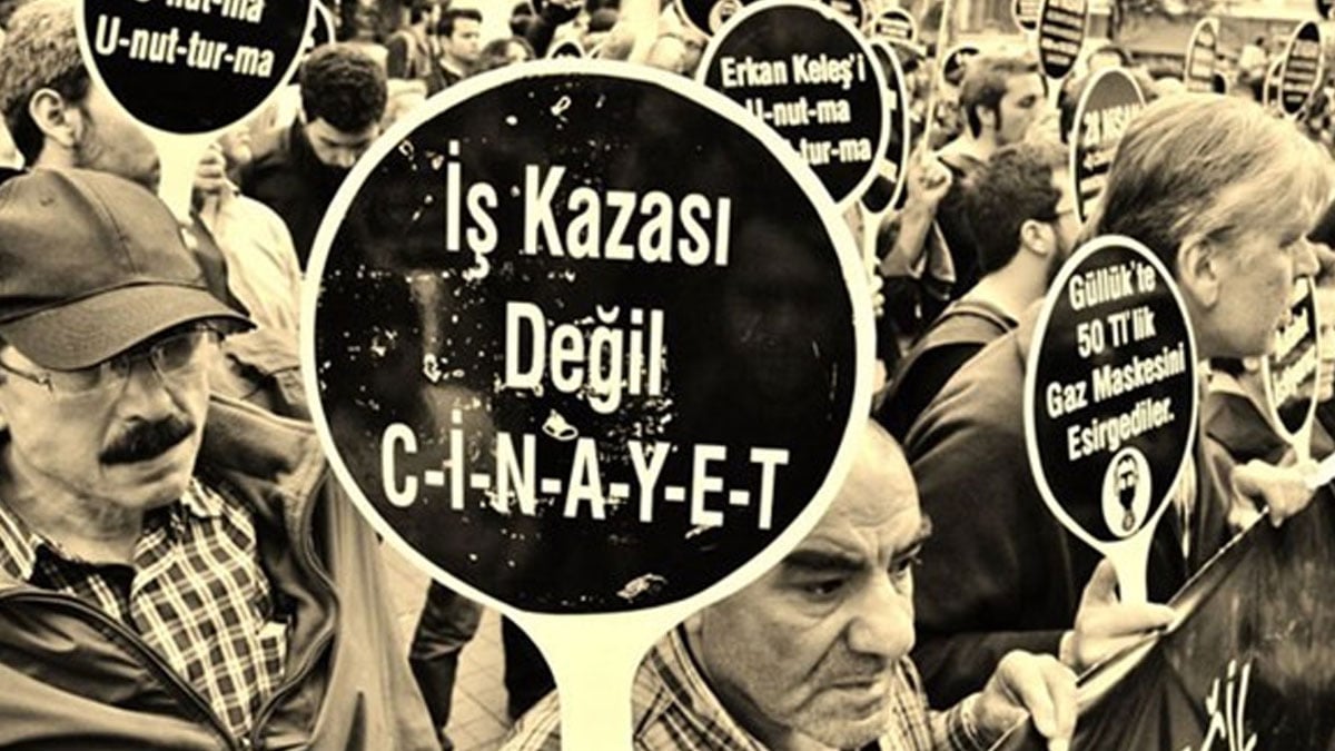 CHP'den '1 Mayıs' raporu: 18 yılda 23 bin 980 iş cinayeti