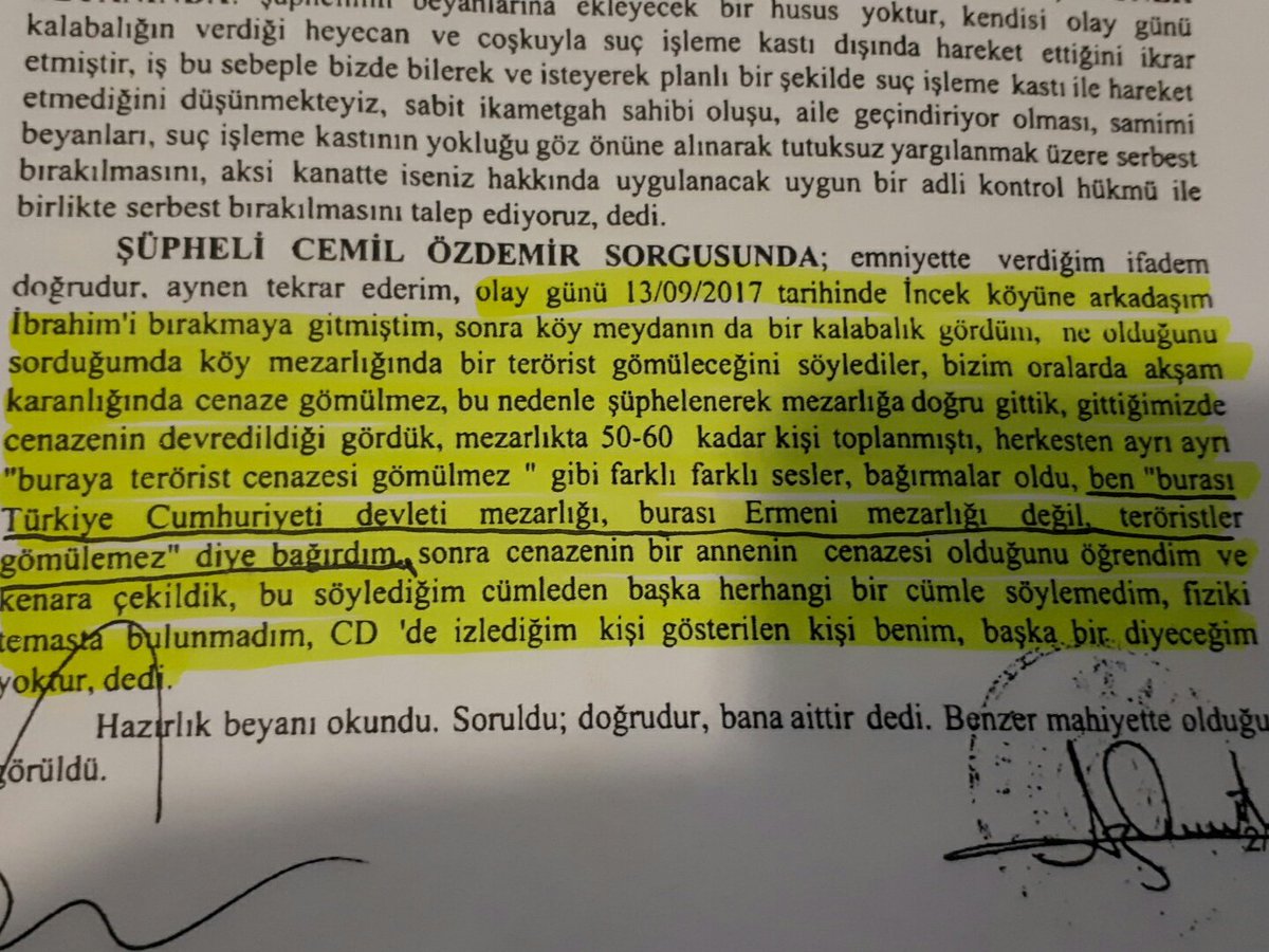 Cenaze saldırganından Süleyman Soylu'yu zora sokacak ifade: 'Burası Ermeni mezarlığı değil' diye bağırdım