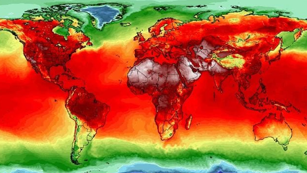 NASA: 2020 tüm zamanların en sıcak yılı olabilir