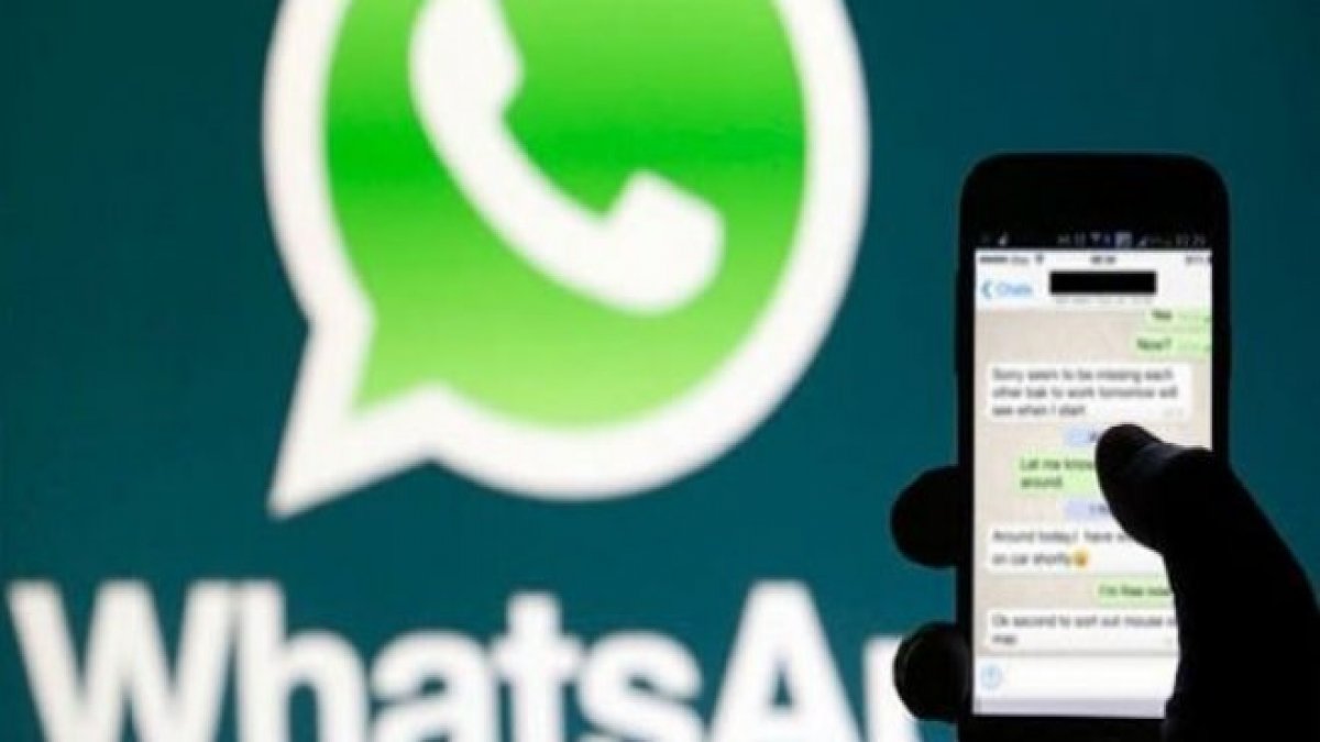WhatsaApp'tan gelen mesaja sakın cevap vermeyin