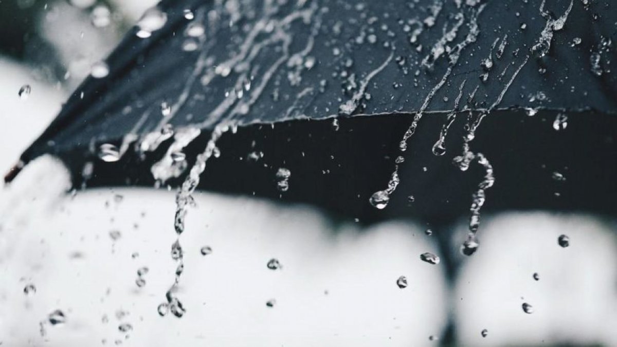 Ankara Büyükşehir Belediyesi yurttaşı uyardı: 1 hafta sürecek sağanak yağış