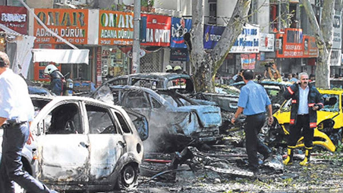 Ankara Kumrular'da 2011 yılında gerçekleşen patlamanın faili yakalandı