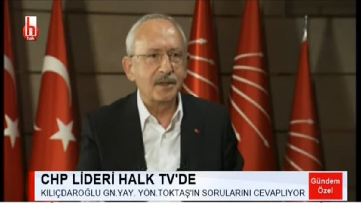 CHP Lideri Kılıçdaroğlu, Halk TV'de konuştu: Devlet böyle yönetilmez