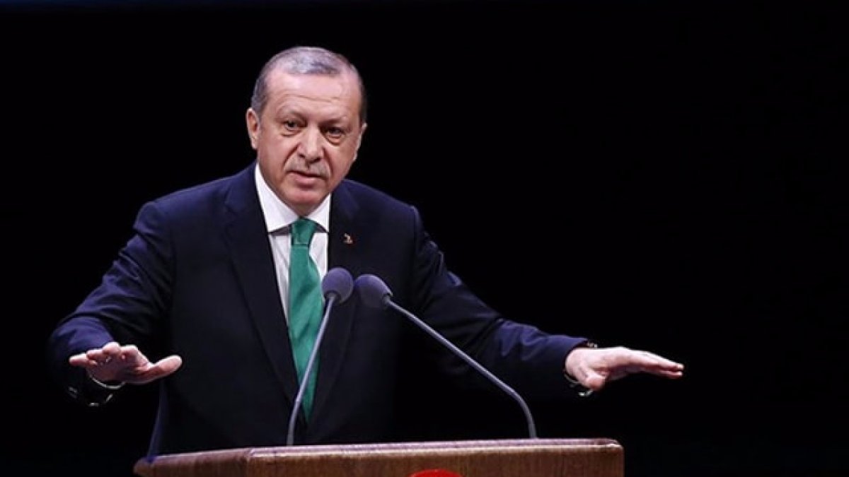 Erdoğan: Bunların hayallerinde cami minarelerinde ezan dışında başka bir ses duymak vardır