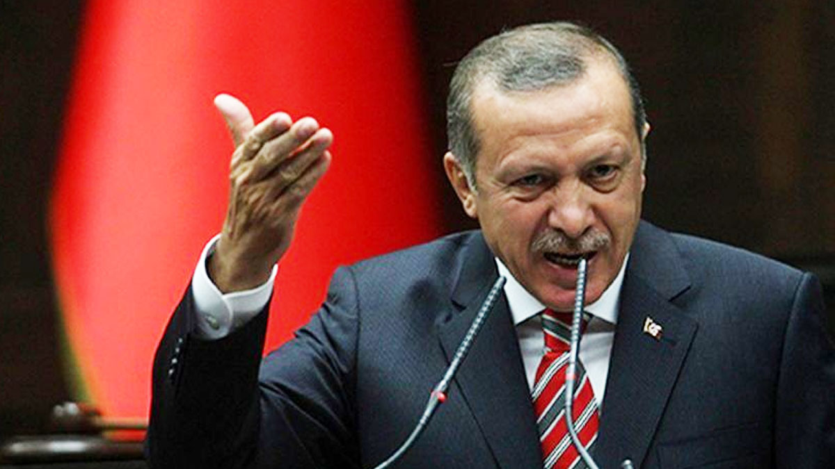 Erdoğan tedbirleri açıklarken yine CHP'ye yüklendi