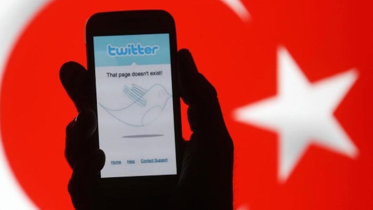 Twitter, 'Turkey' ve 'Turkiye' adlı hesapları askıya aldı