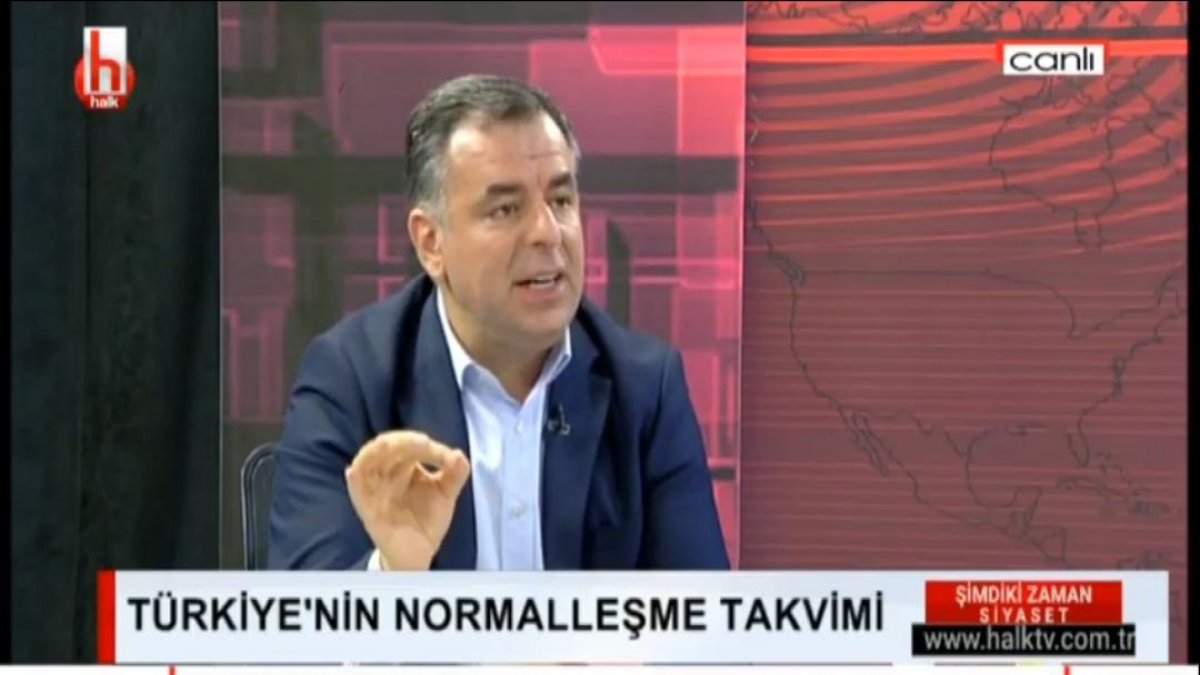 Barış Yarkadaş, Halk TV'de açıkladı: Aksoy Araştırma'dan 'normalleşme paketi' anketi
