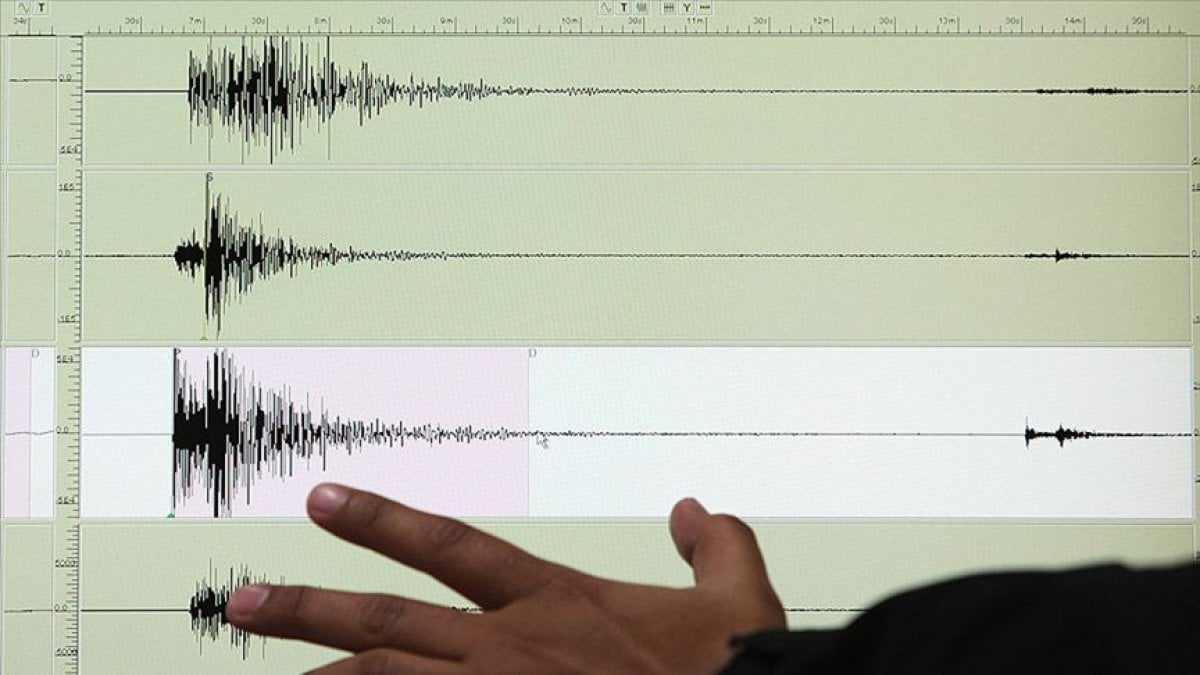 Datça açıklarında 4,6 büyüklüğünde deprem