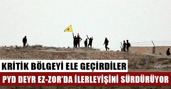 PKK/PYD Deyr ez-Zor'un en büyük gaz üretim tesisini ele geçirdi