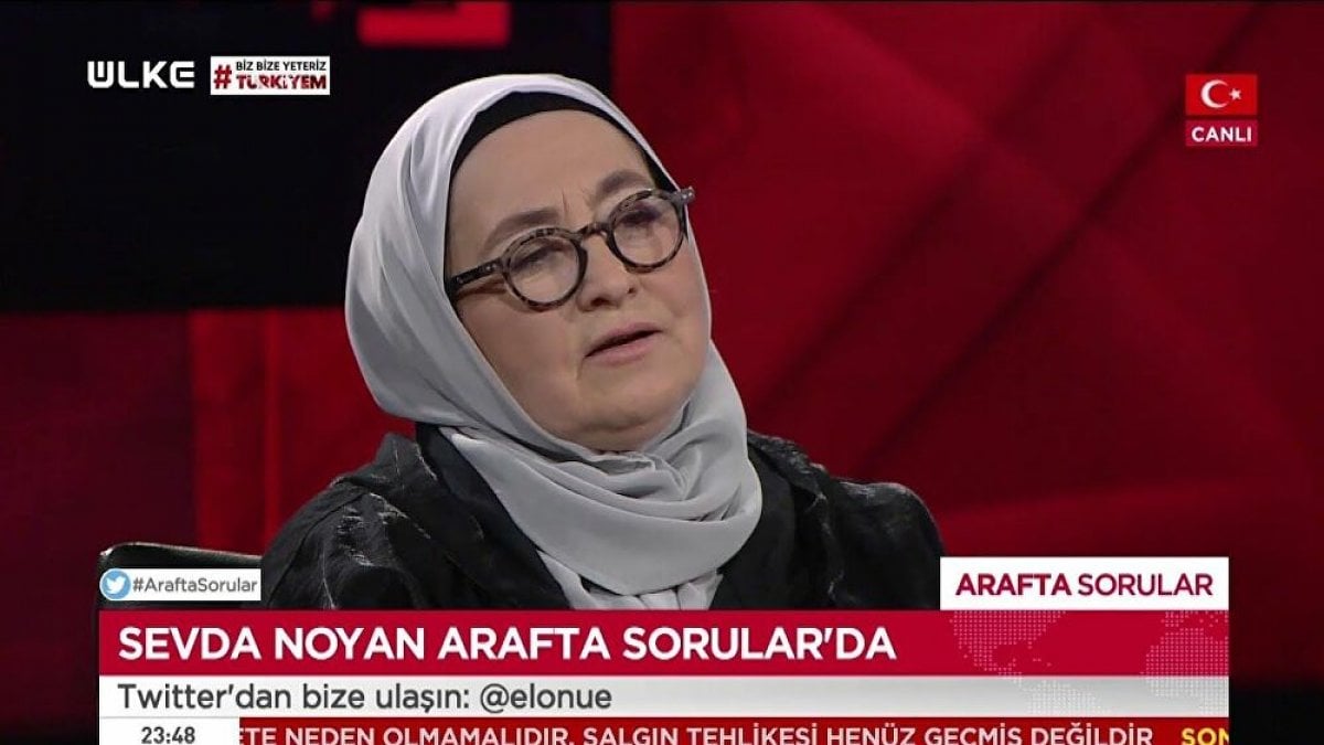 Sevda Noyan, TİP milletvekili Barış Atay'ı da tehdit etmiş
