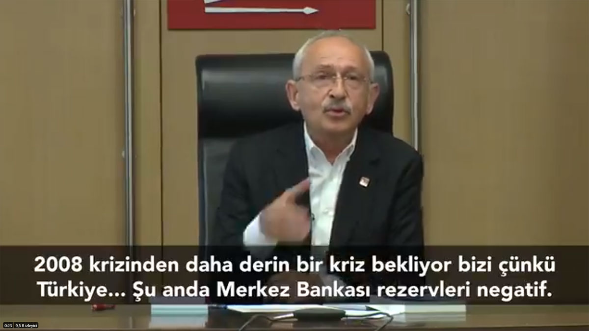 Kılıçdaroğlu, üniversite öğrencilerinin sorularını yanıtladı