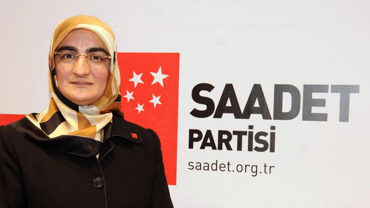 Saadet Partisi Kadın Kolları Başkanı: İstanbul Sözleşmesi aile yapısına atılan bomba