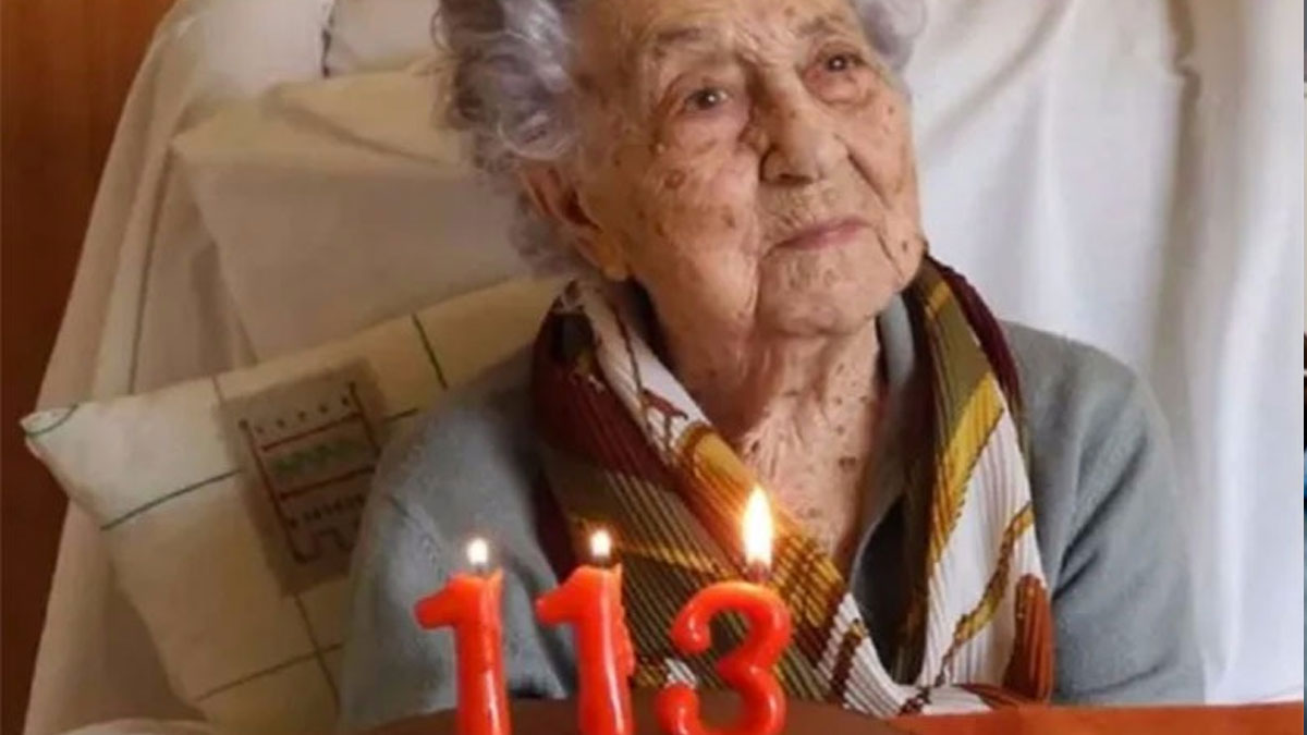 Çocukken İspanyol gribini yenen 113 yaşındaki kadın coronavirüsü yendi