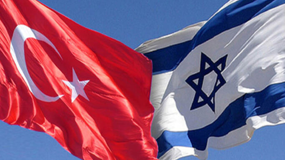 İsrail'den dikkat çeken Türkiye paylaşımı
