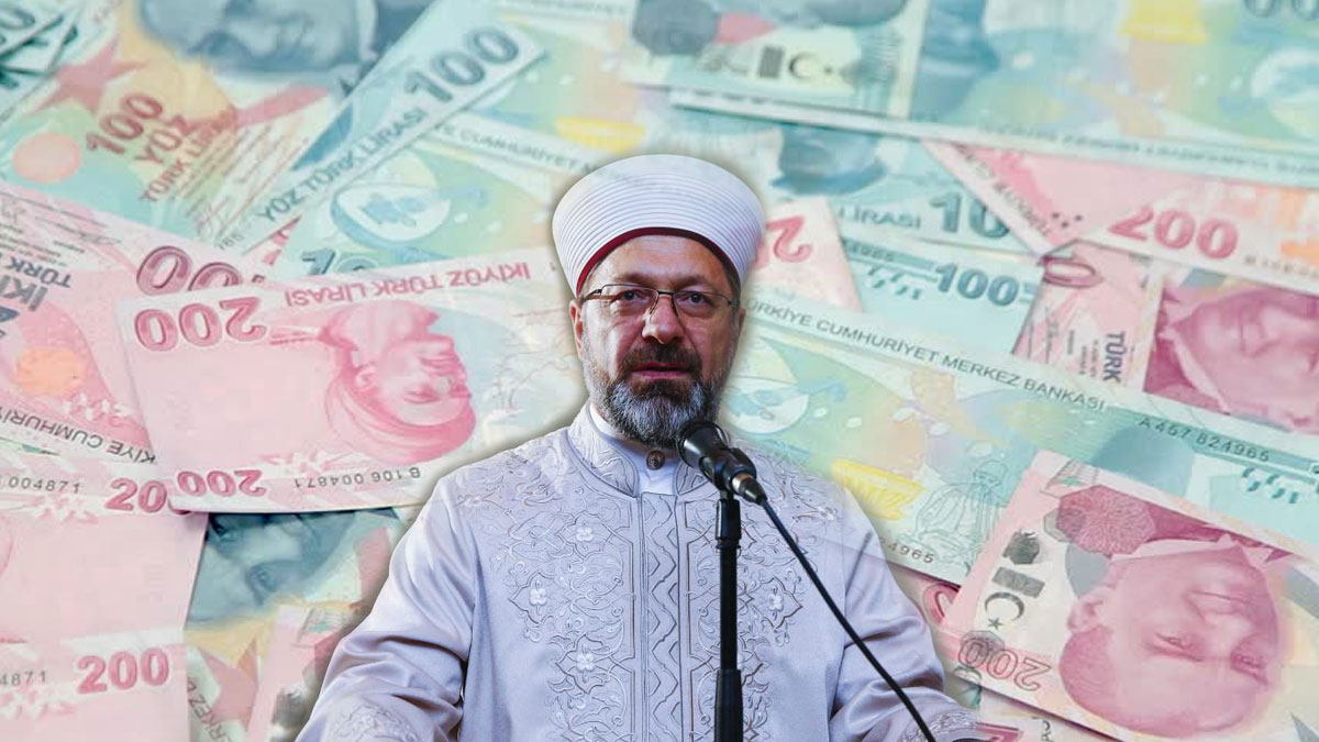 Diyanet'in ihalesine tek şirket katıldı: 493 bin liralık sözleşme imzalandı!