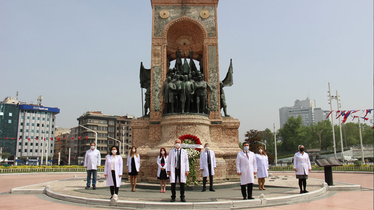 İstanbul Eczacı Odası: Bilimsel eczacılık eğitimine başlanmasının 181'inci yıl dönümünü kutluyoruz