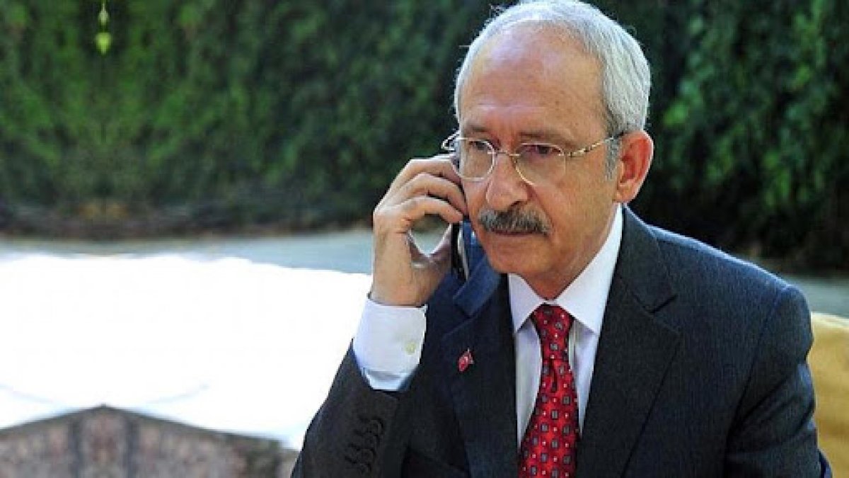 Kılıçdaroğlu'ndan Beşiktaş Başkanı Çebi'ye geçmiş olsun telefonu