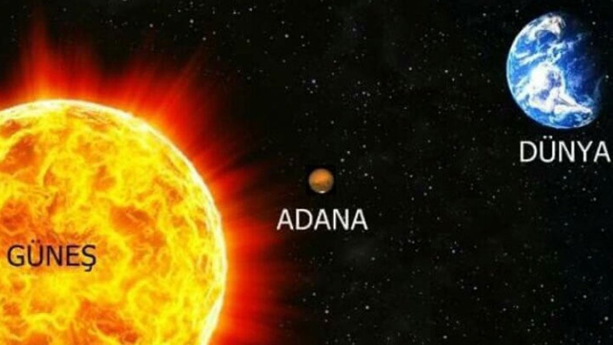 Adana'ya son 75 yılın en yüksek sıcakları geliyor