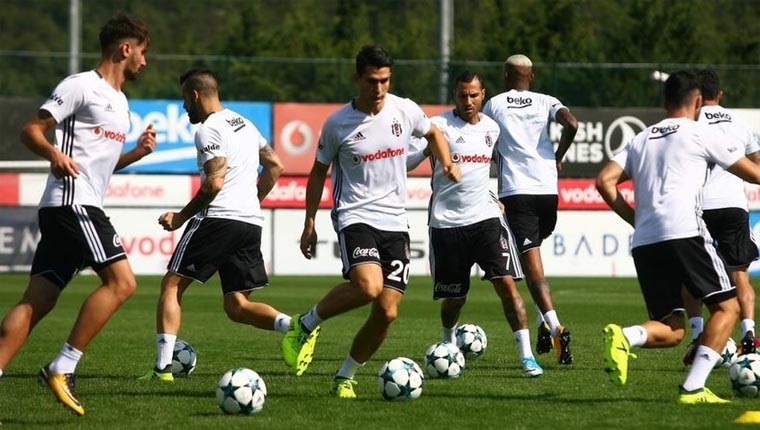 Beşiktaş'ta Leipzig maçı hazırlıklarına başladı