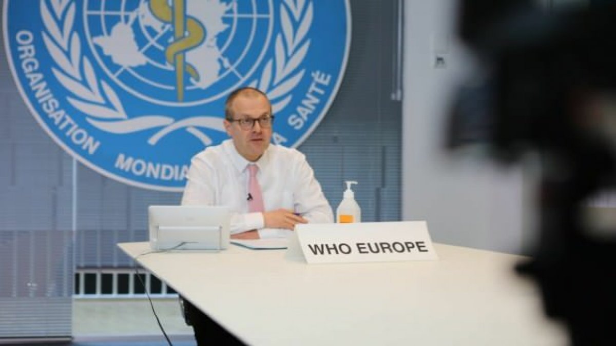 DSÖ Avrupa Direktörü: Belçika hariç tüm ülkeler sadece hastanelerdeki ölümleri bildiriyor