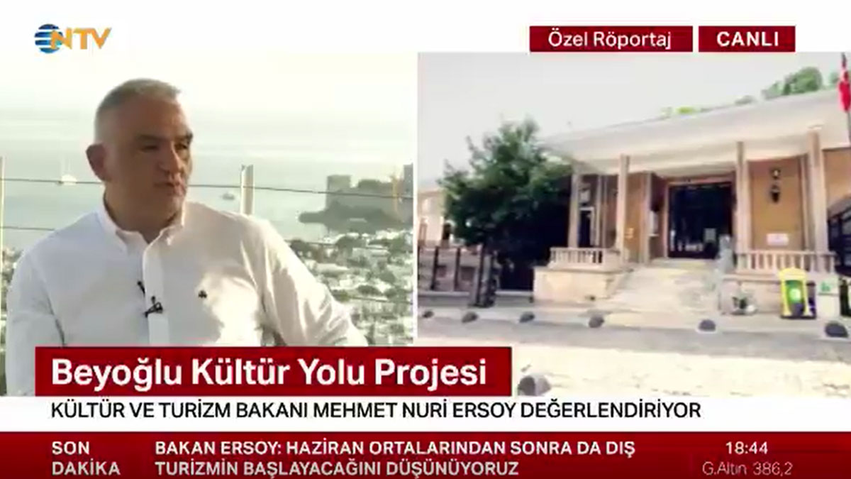 Turizm Bakanı Ersoy: Fatih Sultan Mehmet İstanbul'u işgal ettikten sonra...
