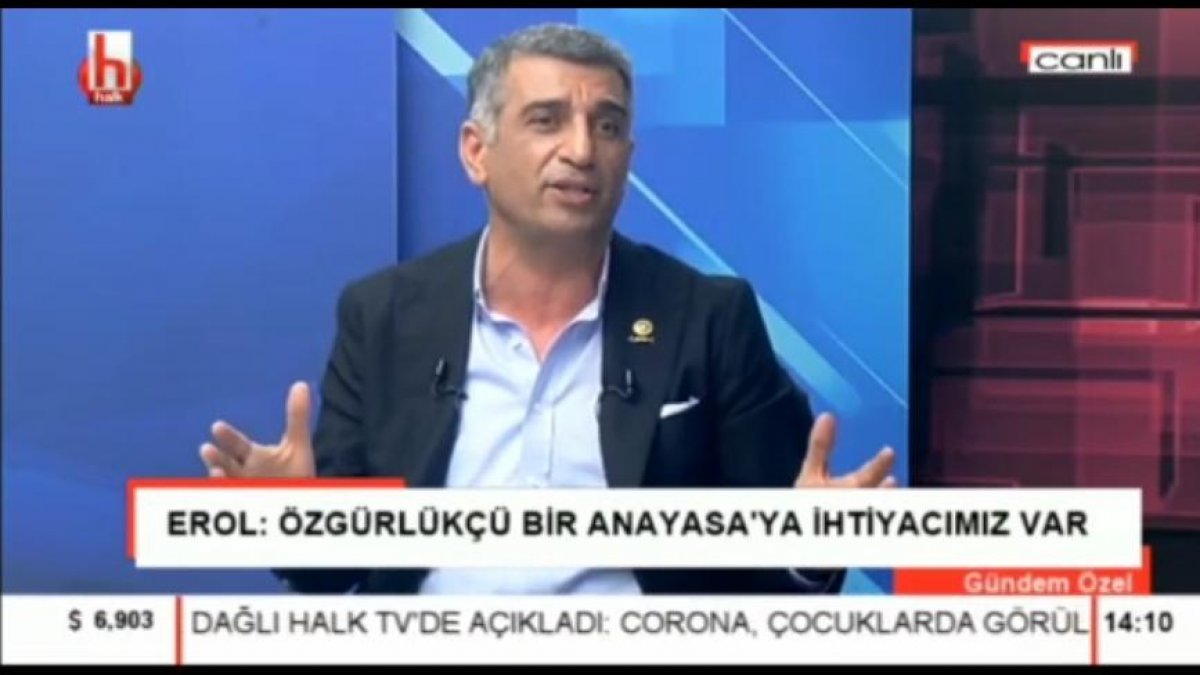 CHP'li Gürsel Erol: 600 milletvekili sayısının düşürülmesi lazım