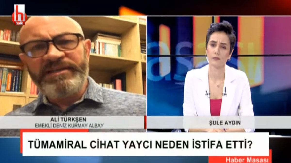 Türkşen, Tümamiral Yaylı'nın istifası ile ilgili konuştu: Akar kimseyi istemiyor