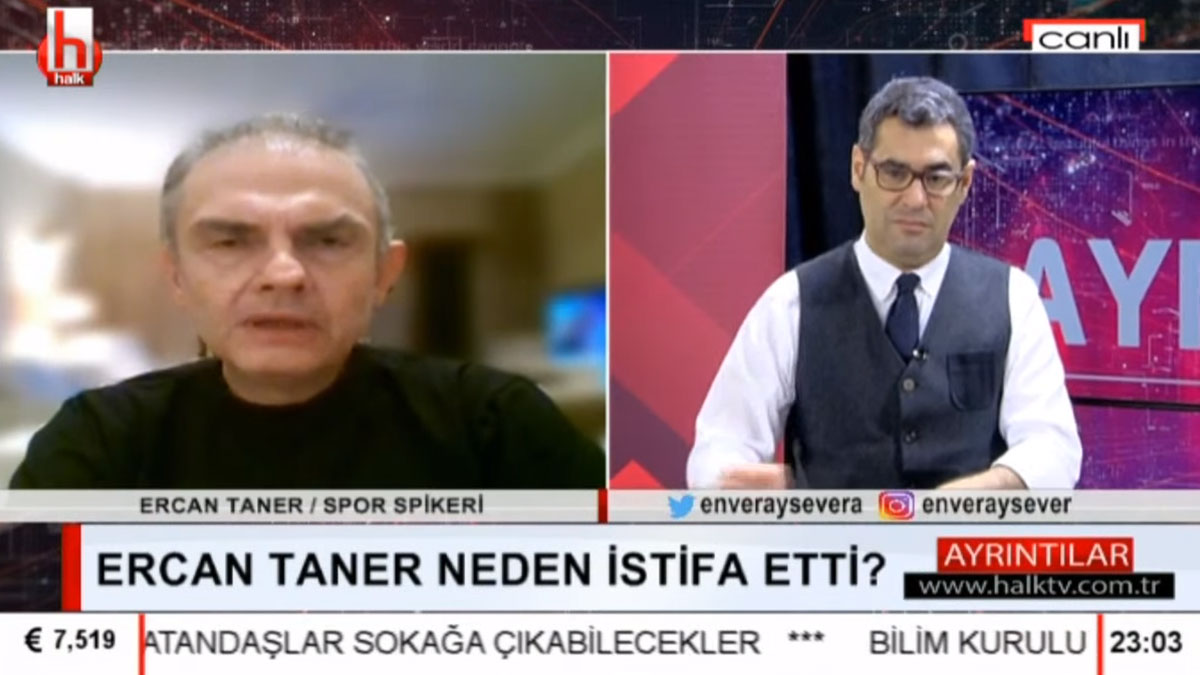 Ercan Taner: Liglerin başlatılması E-KO-NO-MİK!