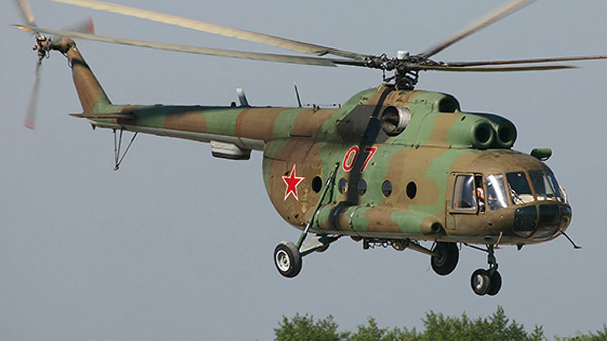 Rusya'da savaş helikopteri düştü: Mürettebat yaşamını yitirdi