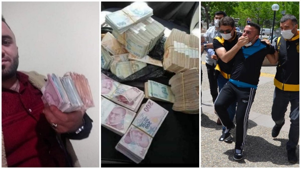 78 ayrı suçtan kaydı vardı, firar etti, 1 milyon lira çaldı, sosyal medyada paylaşınca yakalandı
