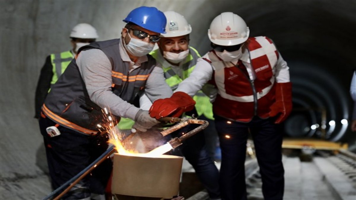 İkitelli-Ataköy Metro Hattı 2021’de açılıyor
