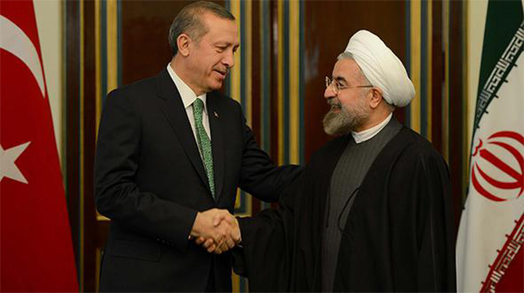 Cumhurbaşkanı Erdoğan İran Cumhurbaşkanı Ruhani ile telefonda görüştü