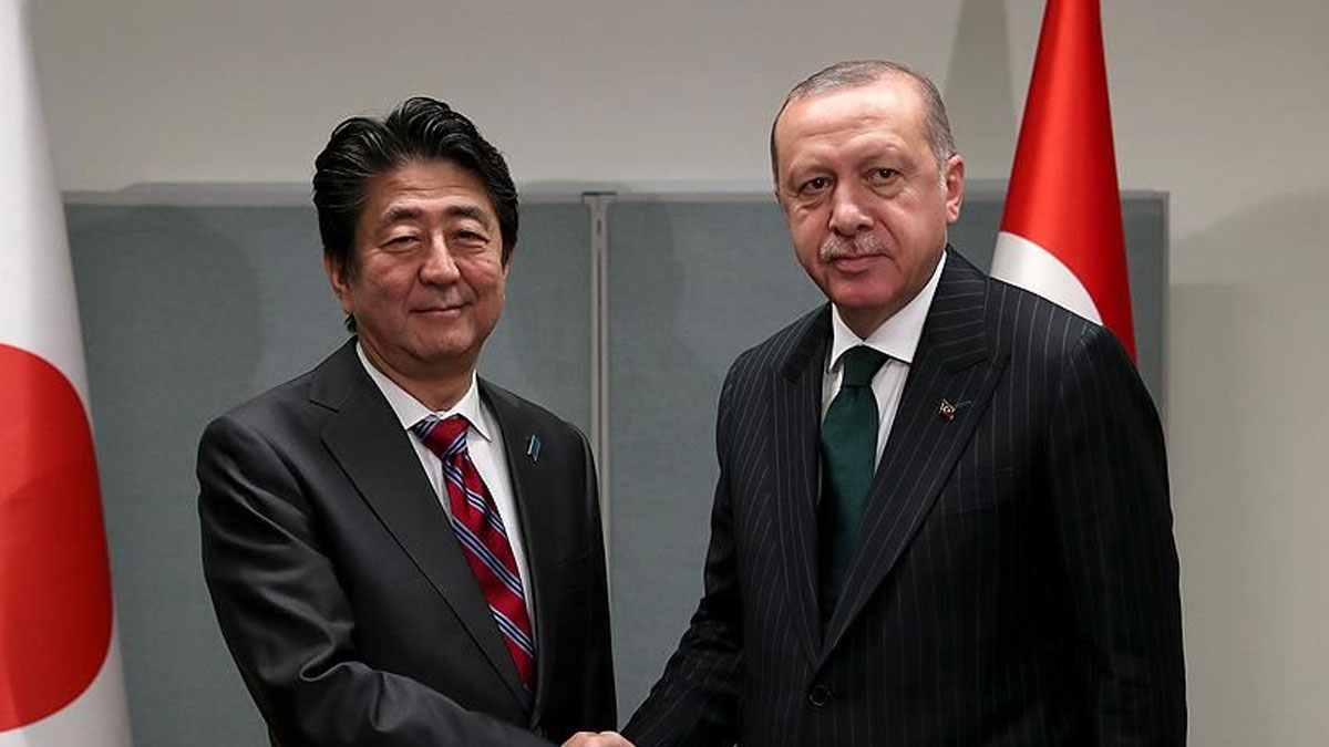 Japonya Başbakanı hastane açılışında açıkladı: Türkiye’ye Avian bağışlayacağız