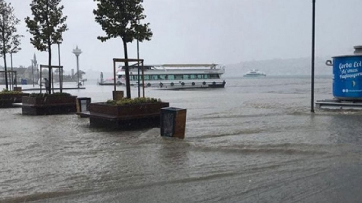 Meteorolojiden 3 il için sel uyarısı