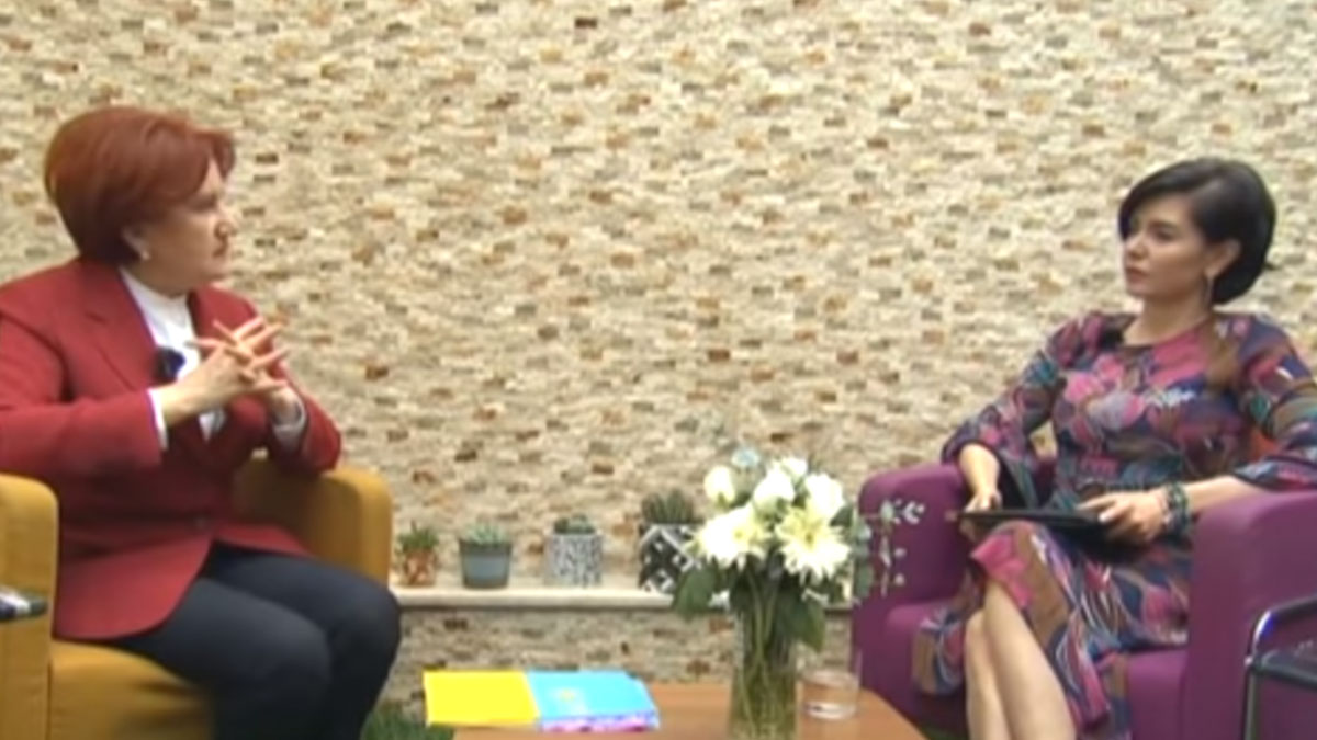 Meral Akşener, "kahramanım" dediği babasını Halk TV'de Özlem Gürses'e anlattı