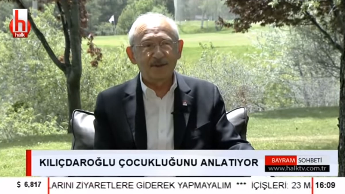 Kılıçdaroğlu Halk TV'de anlattı: Yaz tatillerinde tren istasyonunda yumurta satardık
