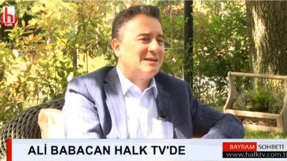 Halk TV'de liderlerle bayram sohbetleri: Ali Babacan