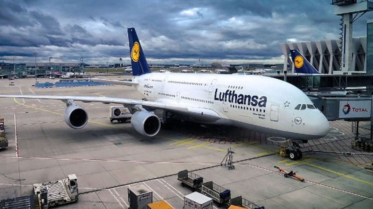Lufthansa'dan kabin personelinin maaşına zam