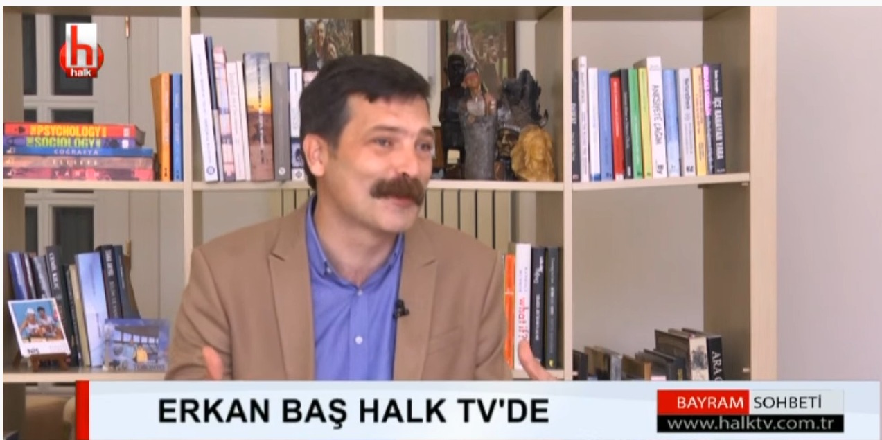 Erkan Baş: Sürekli sarayda yaşayan birinin akli sağlığı iyi durumda değildir