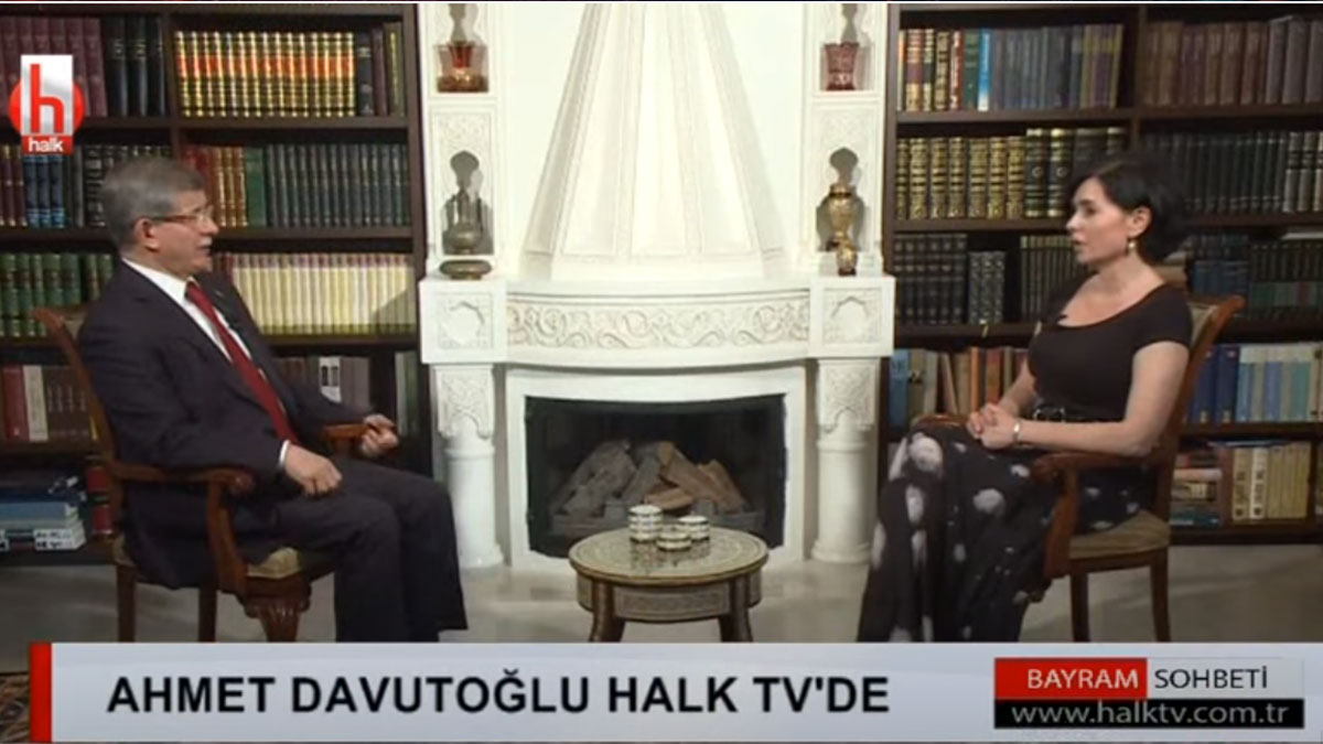 Davutoğlu'ndan Halk TV'ye Pelikan açıklaması: Bakanlar arası mücadeleyi anlattı