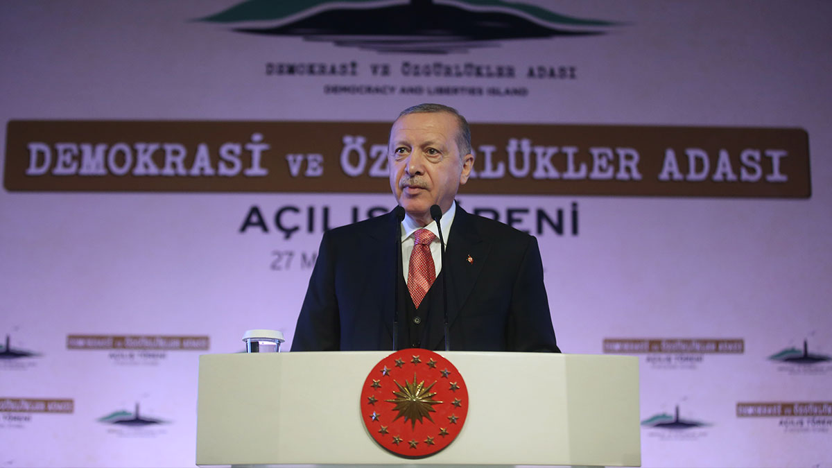 Erdoğan: Suriye'de Libya'da ne işimiz olduğunu çok kısa zamanda çok çok iyi anlayacaksınız