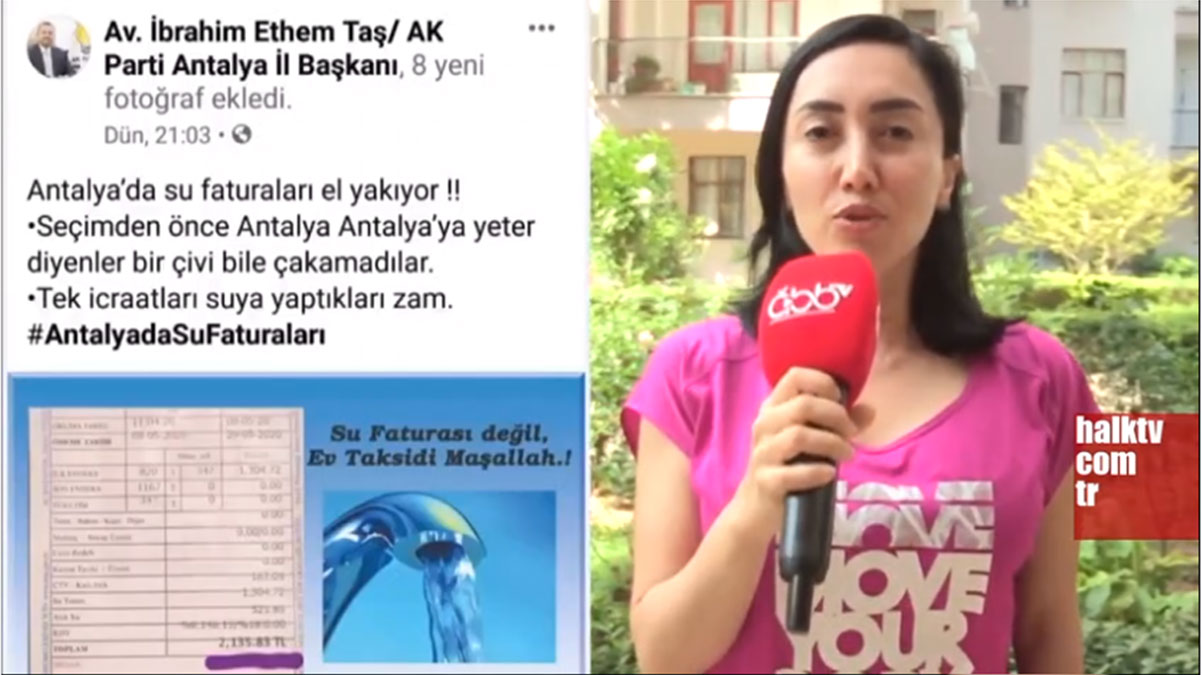 CHP'den AKP'ye 'su zammı' yanıtı: İbrahim yalan atma!