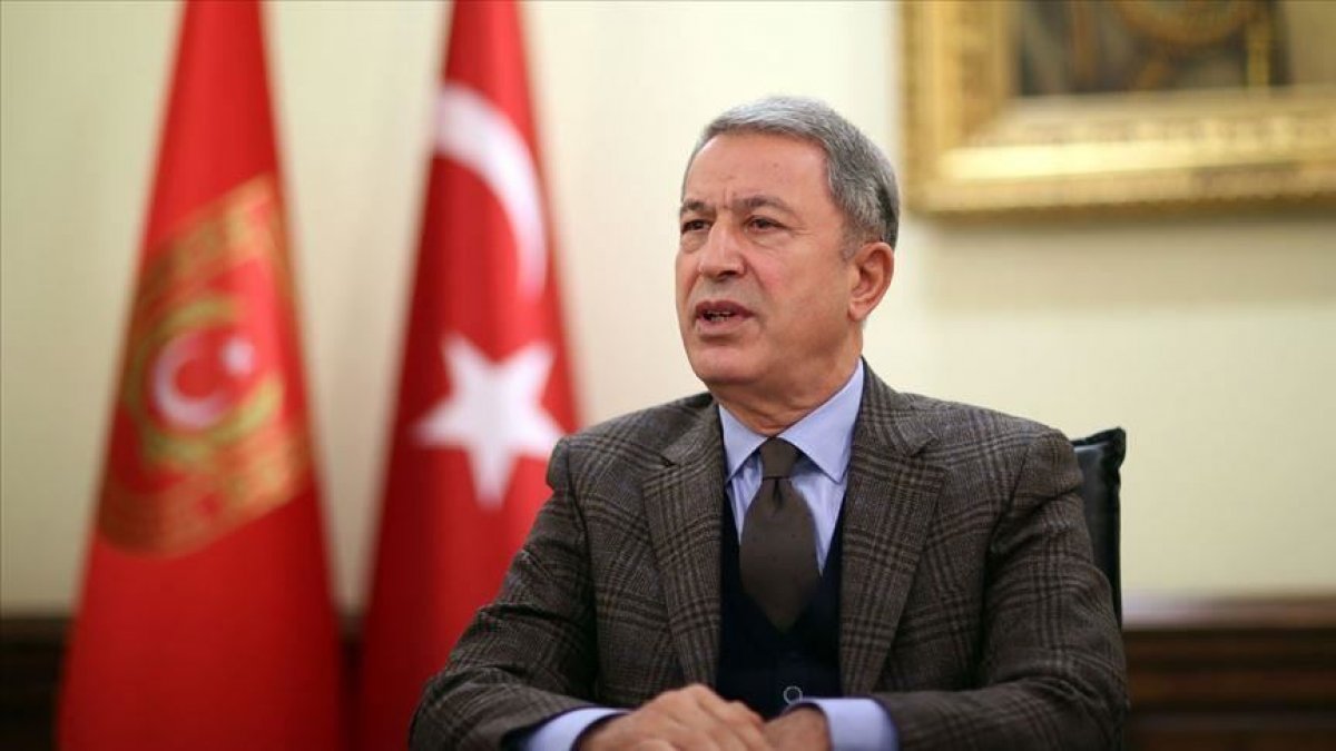 Milli Savunma Bakanı Hulusi Akar: TSK, uluslararası haklarımızı korumakta kararlıdır