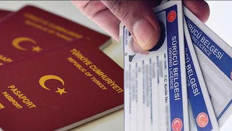 Bakan açıkladı: Pasaport ve ehliyette yeni dönem