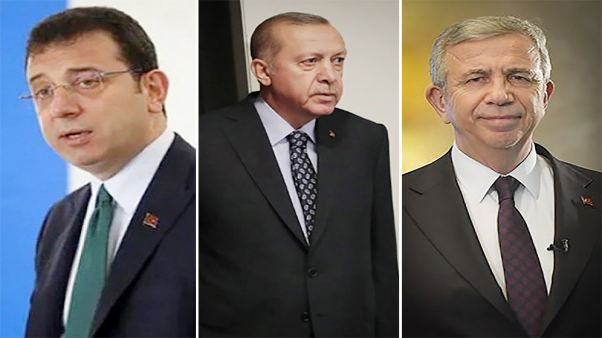 Son anket: Erdoğan karşısında İmamoğlu mu daha şanslı Yavaş mı?